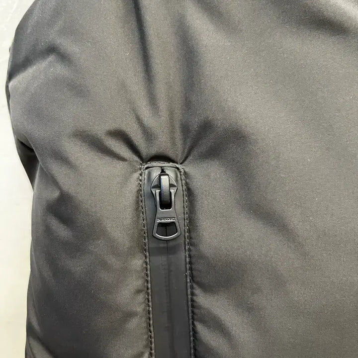 [BUNJANG] Burberry Hooded Padded Vest Black Size S / 버버리 후드 조끼패딩s