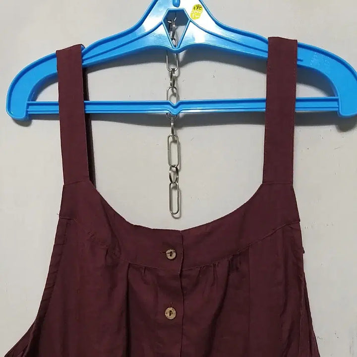 [BUNJANG] Marron Long Dress / 다145 마롱원피스