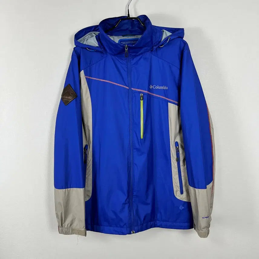 [BUNJANG] Columbia Omni-Wind Full-Zip Windbreaker Jacket XXL / 컬럼비아 바람막이 자켓 점퍼 남XXL 110 라덴 빈티지