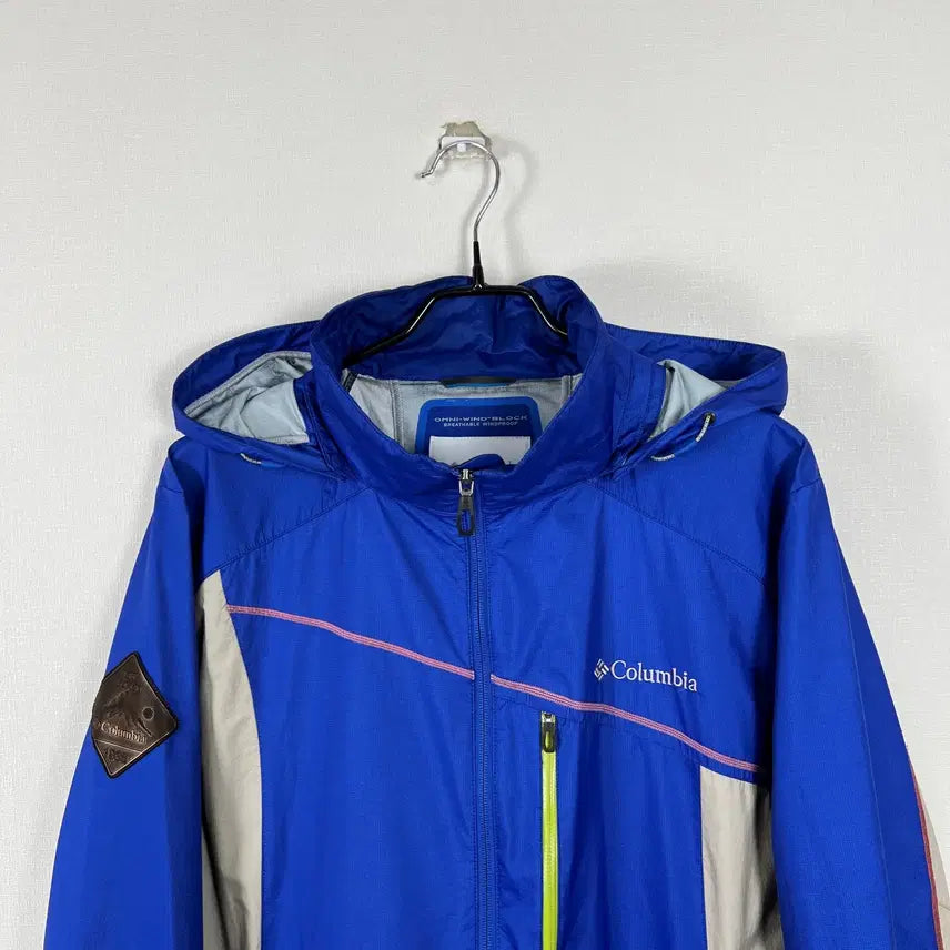 [BUNJANG] Columbia Omni-Wind Full-Zip Windbreaker Jacket XXL / 컬럼비아 바람막이 자켓 점퍼 남XXL 110 라덴 빈티지