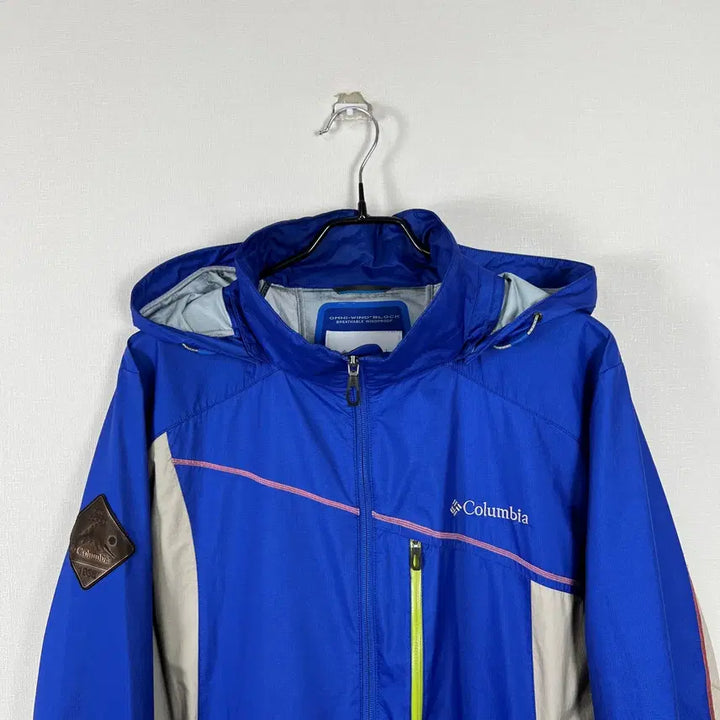 [BUNJANG] Columbia Omni-Wind Full-Zip Windbreaker Jacket XXL / 컬럼비아 바람막이 자켓 점퍼 남XXL 110 라덴 빈티지