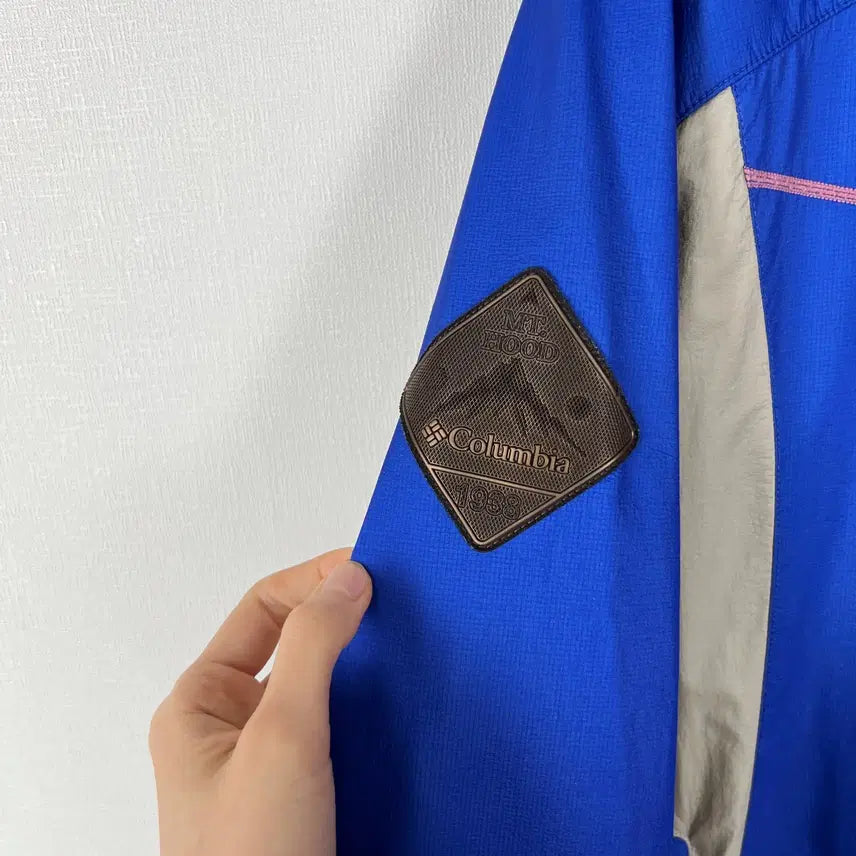 [BUNJANG] Columbia Omni-Wind Full-Zip Windbreaker Jacket XXL / 컬럼비아 바람막이 자켓 점퍼 남XXL 110 라덴 빈티지