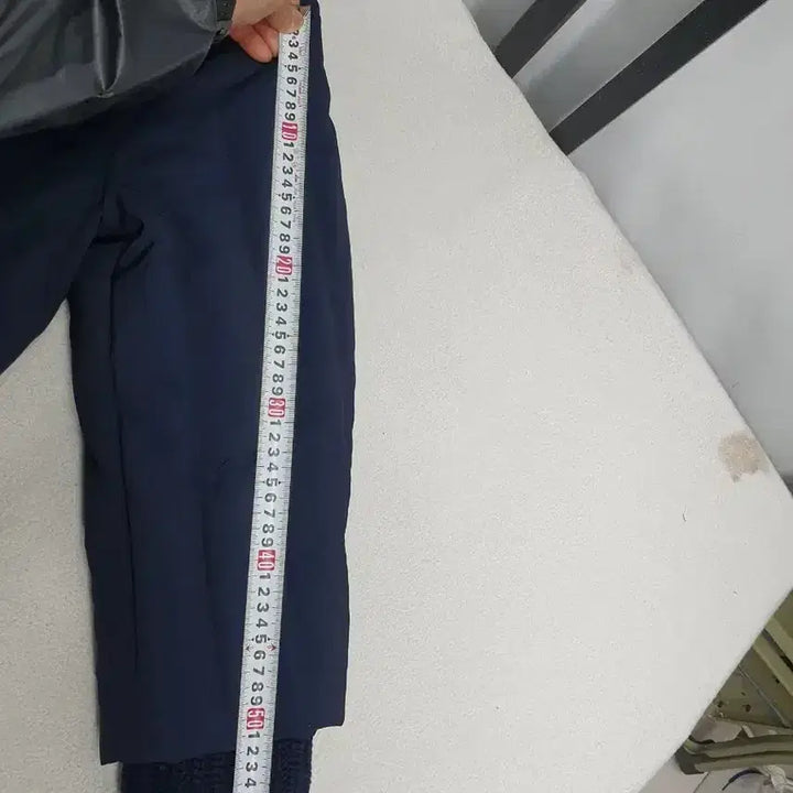 [BUNJANG] Studio Tomboctou Long Padding Highneck Quilting Down Coat Jacket Navy F / 스튜디오톰보이 롱패딩 하이넥 퀼팅 다운 코트 자켓 네이비 F