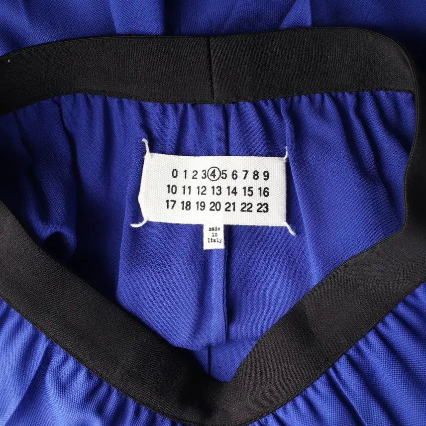 [BUNJANG] Maison Margiela Elastic Banding Wide Pants / 메종 마르지엘라 엘라스틱 밴딩 와이드 팬츠