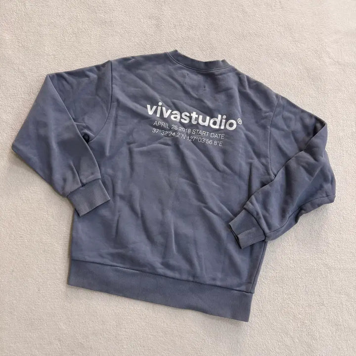 [BUNJANG] VIVASTUDIO Sweatshirt / S 비바스튜디오 맨투맨 0622T1