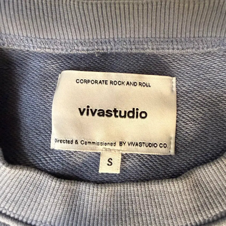 [BUNJANG] VIVASTUDIO Sweatshirt / S 비바스튜디오 맨투맨 0622T1