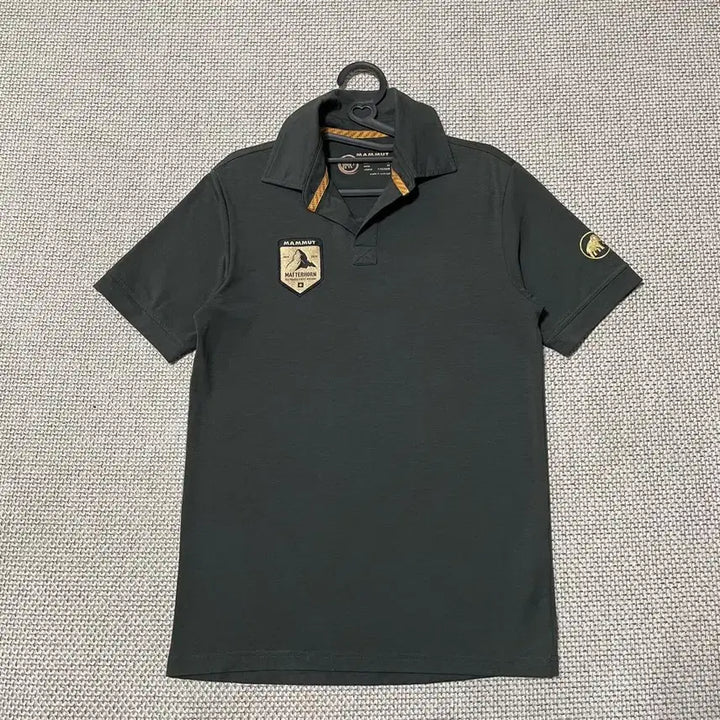 [BUNJANG] Mammut Short Sleeve Collar T-Shirt B.8258 / M 마무트 반팔 카라티셔츠 B.8258