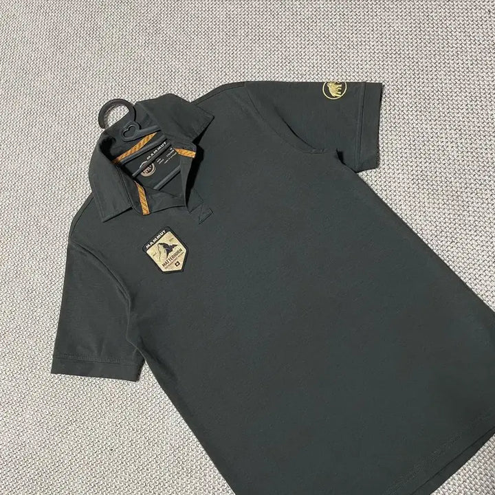 [BUNJANG] Mammut Short Sleeve Collar T-Shirt B.8258 / M 마무트 반팔 카라티셔츠 B.8258