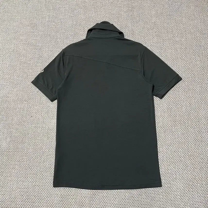 [BUNJANG] Mammut Short Sleeve Collar T-Shirt B.8258 / M 마무트 반팔 카라티셔츠 B.8258