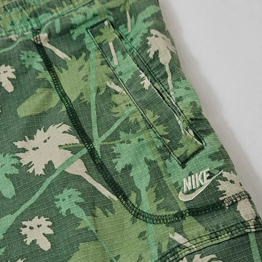[BUNJANG] Nike NSW Aloha Cargo Shorts Camo XL / 00s 나이키 NSW 알로하 카고쇼츠 반바지 카모 숏팬츠 XL
