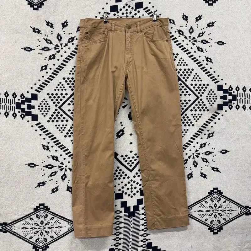 [BUNJANG] Polo Ralph Lauren 650 Cotton Pants 32/32 / 폴로 랄프로렌 650 코튼팬츠 면바지 32/32 P00358