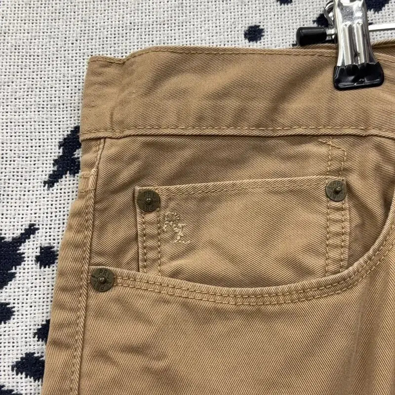 [BUNJANG] Polo Ralph Lauren 650 Cotton Pants 32/32 / 폴로 랄프로렌 650 코튼팬츠 면바지 32/32 P00358
