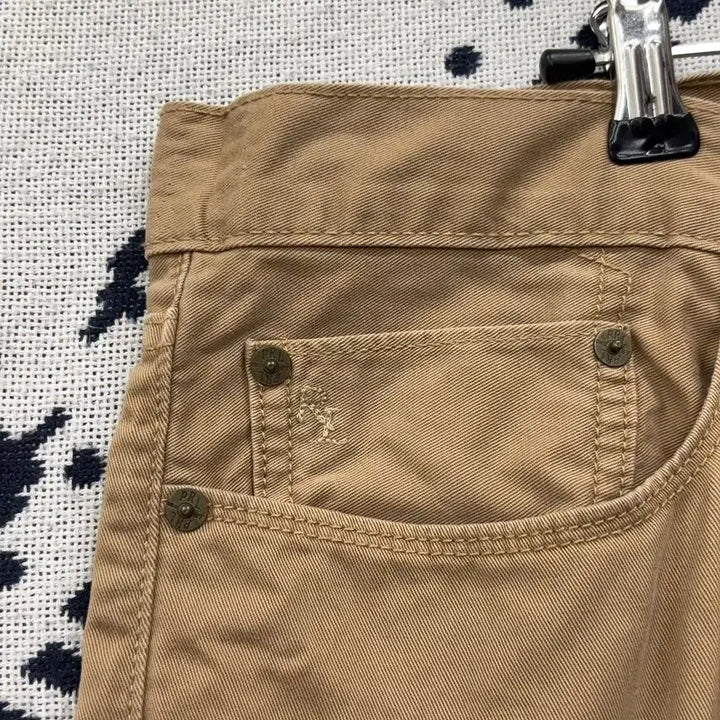 [BUNJANG] Polo Ralph Lauren 650 Cotton Pants 32/32 / 폴로 랄프로렌 650 코튼팬츠 면바지 32/32 P00358
