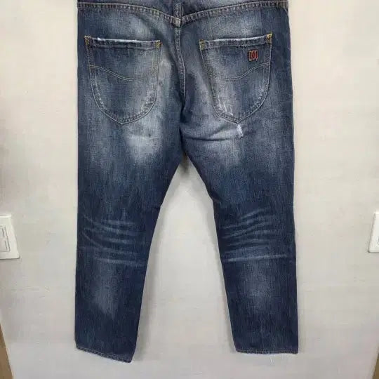 [BUNJANG] DSQUARED2 Painting Damage Denim Pants / 디스퀘어드 페인팅 데미지 데님팬츠 50 대략 33 34