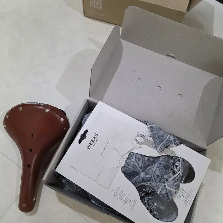 [BUNJANG] Brooks Flyer Honey Leather Saddle / 브룩스 플라이어 허니 가죽안장