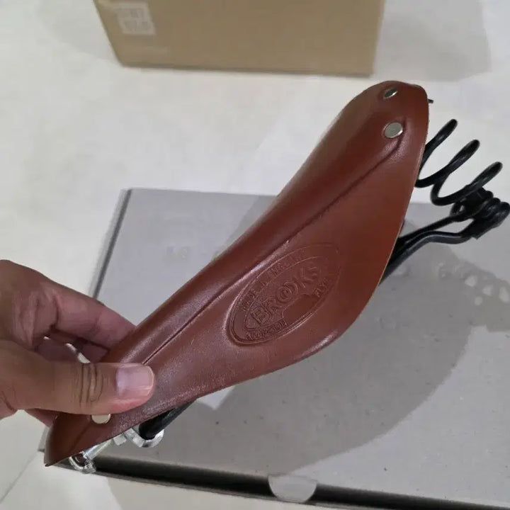 [BUNJANG] Brooks Flyer Honey Leather Saddle / 브룩스 플라이어 허니 가죽안장