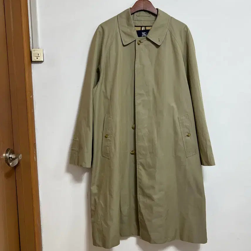 [BUNJANG] Burberry Single Coat Beige XL / 버버리 싱글코트