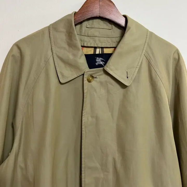 [BUNJANG] Burberry Single Coat Beige XL / 버버리 싱글코트