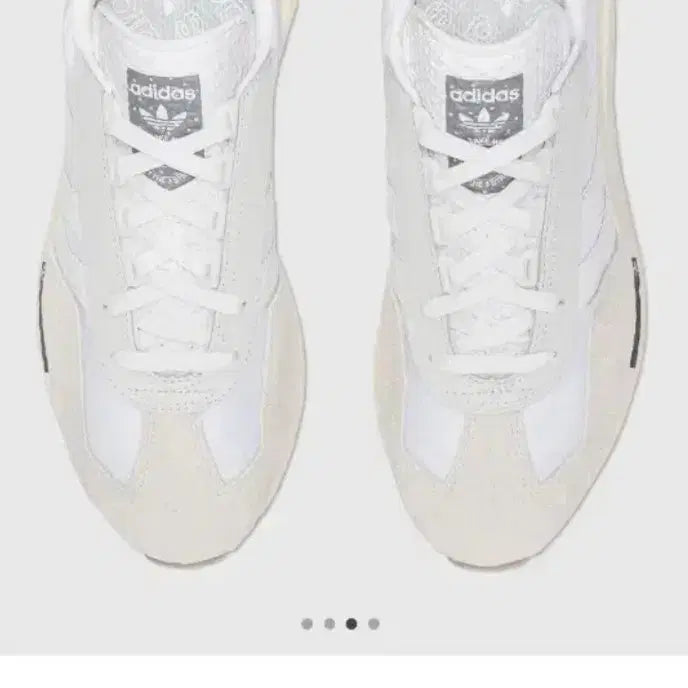 [BUNJANG] Adidas White Sneakers / 아디다스 운동화 화이트