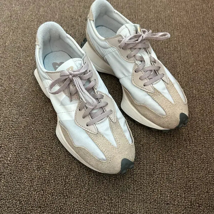 [BUNJANG] New Balance 327 Sneakers (240mm) / 뉴발란스 327 / 240 세탁완료