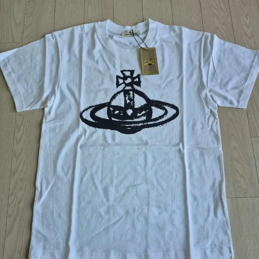 [BUNJANG] ORB White T-Shirt / 오알비 반팔티 화이트