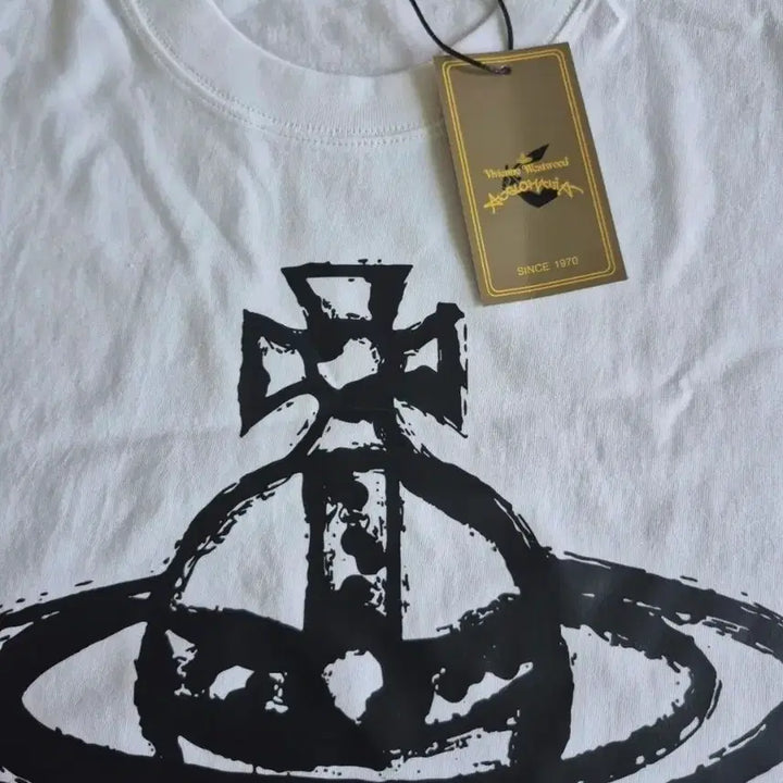 [BUNJANG] ORB White T-Shirt / 오알비 반팔티 화이트