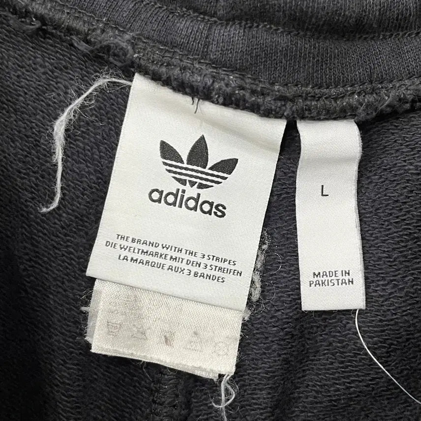 [BUNJANG] Adidas Three-Stripes Sweat Shorts / L 아디다스 삼선 스웻 쇼츠 반바지