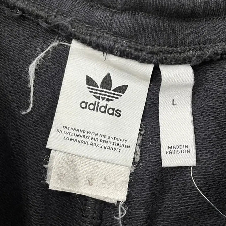 [BUNJANG] Adidas Three-Stripes Sweat Shorts / L 아디다스 삼선 스웻 쇼츠 반바지