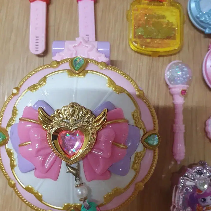 [BUNJANG] Tini Tini Magic Wand Shooting Star Mystic Sugar Berry Compact Set / 티니핑팩트세트 프린세스 슈팅스타 미스틱 슈가베리액정완구