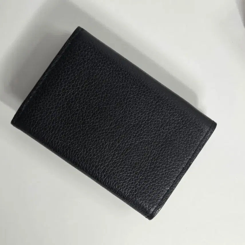[BUNJANG] Louis Vuitton Lockme Bi-Fold Wallet Black / 루이비통 락미 반지갑 락미 카드지갑 블랙