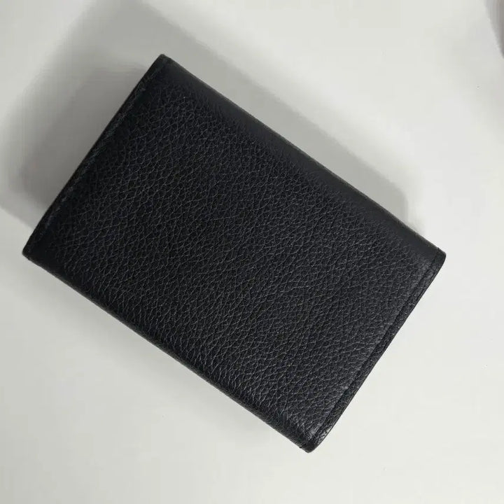 [BUNJANG] Louis Vuitton Lockme Bi-Fold Wallet Black / 루이비통 락미 반지갑 락미 카드지갑 블랙