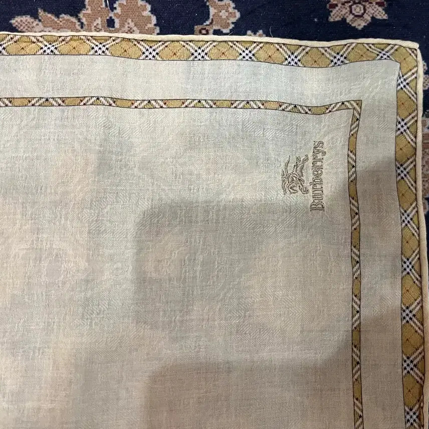 [BUNJANG] Burberry Handkerchief / 버버리 손수건