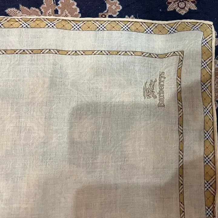 [BUNJANG] Burberry Handkerchief / 버버리 손수건