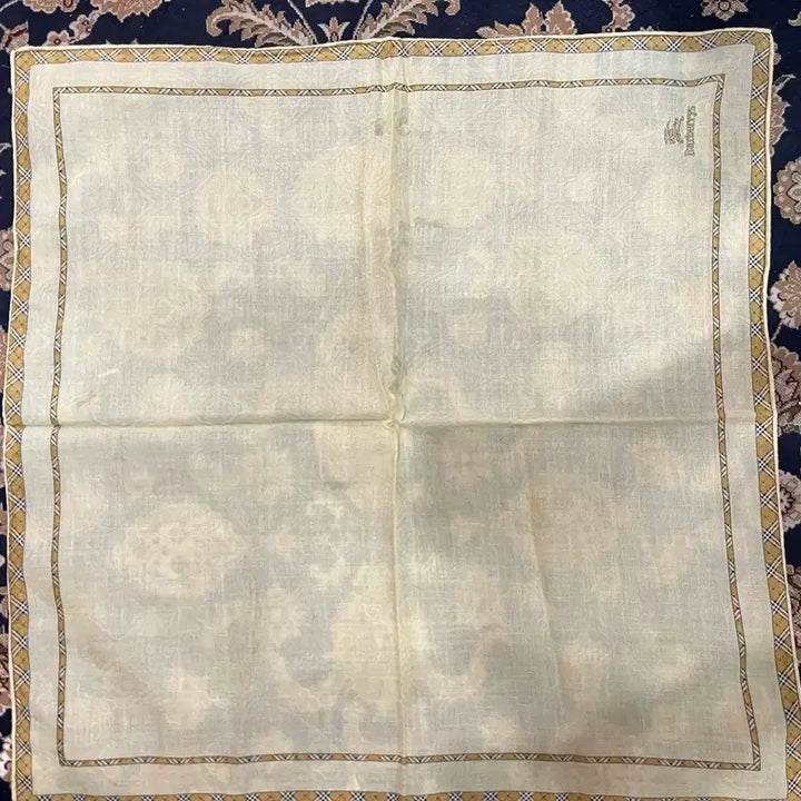 [BUNJANG] Burberry Handkerchief / 버버리 손수건