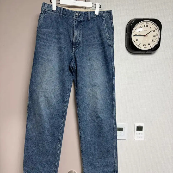 [BUNJANG] Poterri 23FW Mid Blue Denim Jeans - Size 2 / 포터리 23FW 미드블루 데님 2
