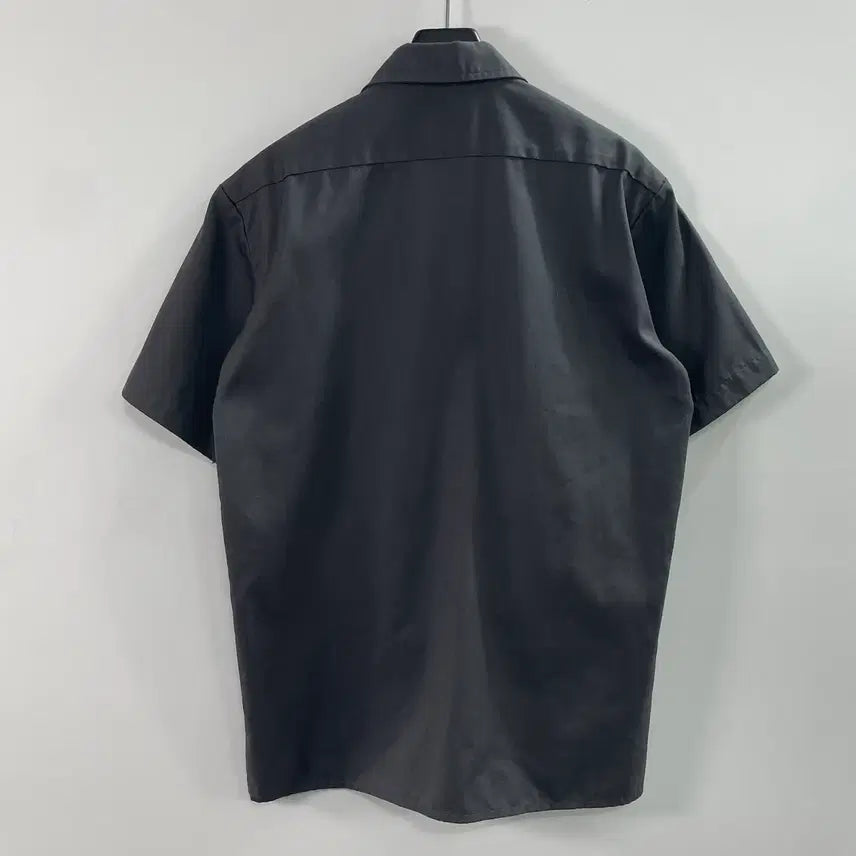 [BUNJANG] Dickies Dark Grey Short Sleeve Shirt / 디키즈 다크그레이 반팔 셔츠 (on.1011)