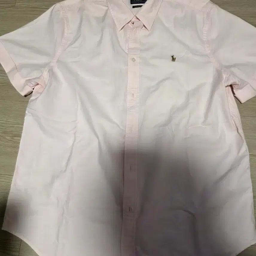 [BUNJANG] Polo Ralph Lauren Oxford Shirt Pink L / 폴로 랄프로렌 셔츠 핑크 L