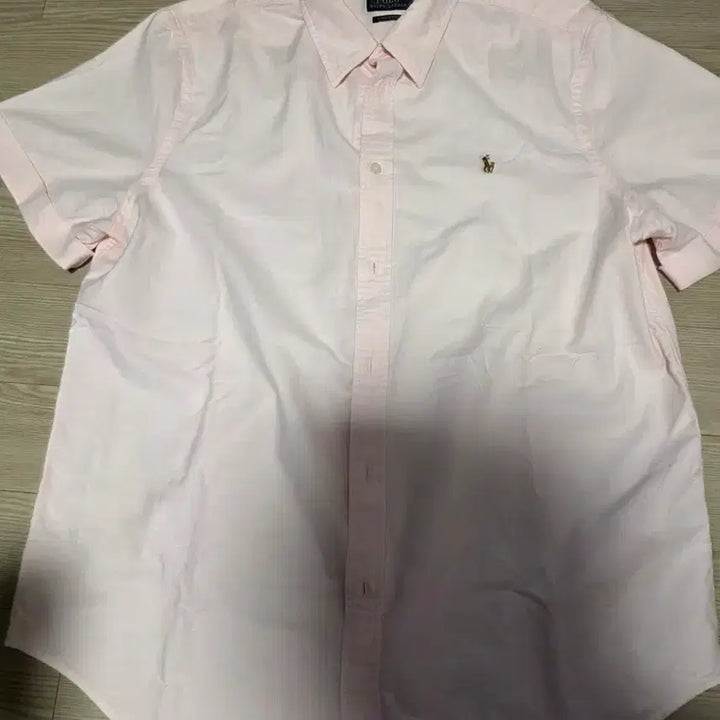[BUNJANG] Polo Ralph Lauren Oxford Shirt Pink L / 폴로 랄프로렌 셔츠 핑크 L