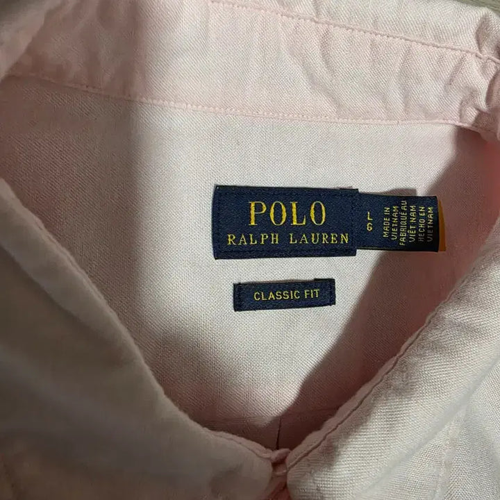 [BUNJANG] Polo Ralph Lauren Oxford Shirt Pink L / 폴로 랄프로렌 셔츠 핑크 L