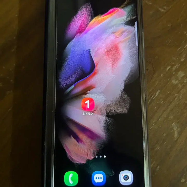 [BUNJANG] Samsung Galaxy Z Fold 3 256GB Black / 갤럭시Z폴드3 블랙 256GB Y1515