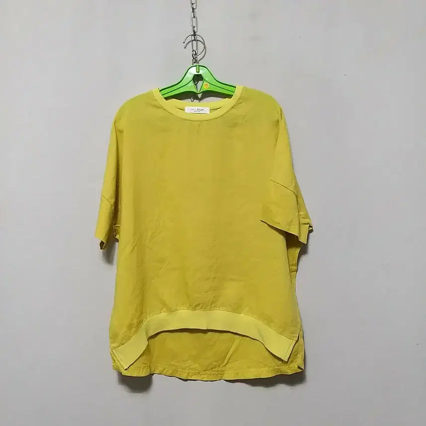 [BUNJANG] Yellow Linen Blend Women&