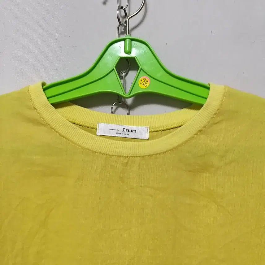 [BUNJANG] Yellow Linen Blend Women&