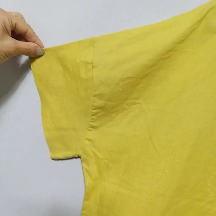 [BUNJANG] Yellow Linen Blend Women&