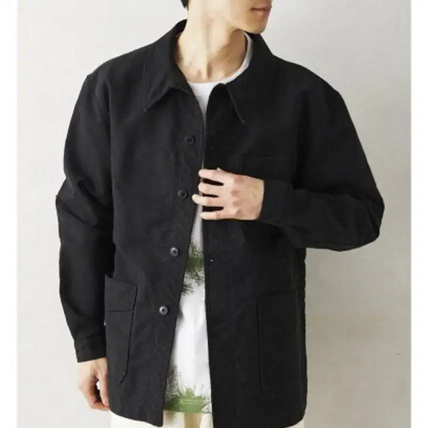 [BUNJANG] LE TRAVAILLEUR GALLICE Moleskin French Work Jacket / LE TRAVAILLEUR GALLICE 24FW 몰스킨 프렌치 워크자켓