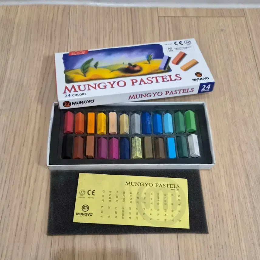 [BUNJANG] Mungyo Pastel 24 Colors / 문교 파스텔 24색