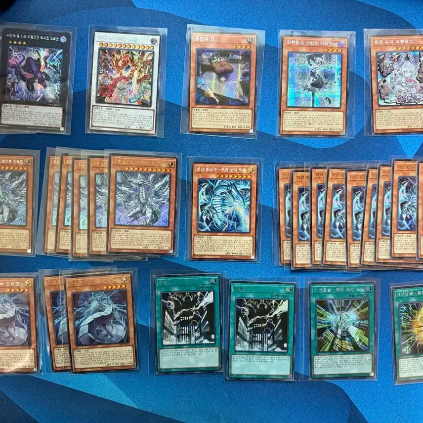 [BUNJANG] Yu-Gi-Oh! Lair of Darkness Deck Cards / 유희왕 라이버즈 덱소스 판매
