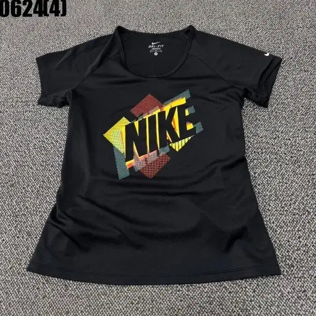 [BUNJANG] Nike Dri-FIT Short Sleeve T-Shirt Black M / 나이키 드라이핏 반팔티 블랙 M 0624