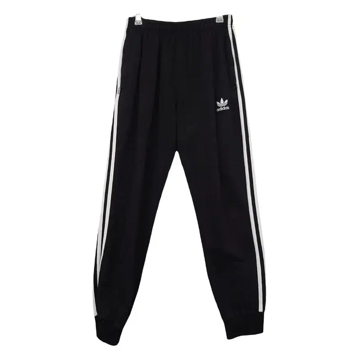 [BUNJANG] Adidas Black Flame Logo Jogger Pants Size S / 아디다스 블랙 불꽃 로고 조거팬츠 S