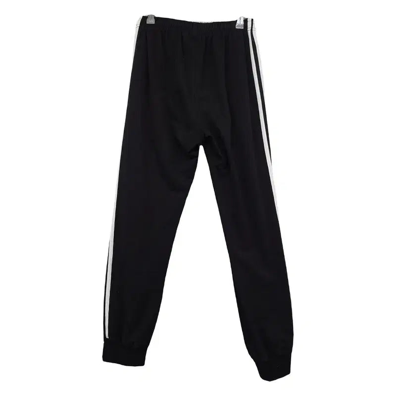 [BUNJANG] Adidas Black Flame Logo Jogger Pants Size S / 아디다스 블랙 불꽃 로고 조거팬츠 S