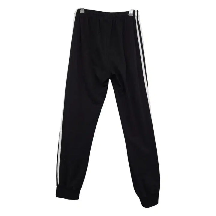 [BUNJANG] Adidas Black Flame Logo Jogger Pants Size S / 아디다스 블랙 불꽃 로고 조거팬츠 S